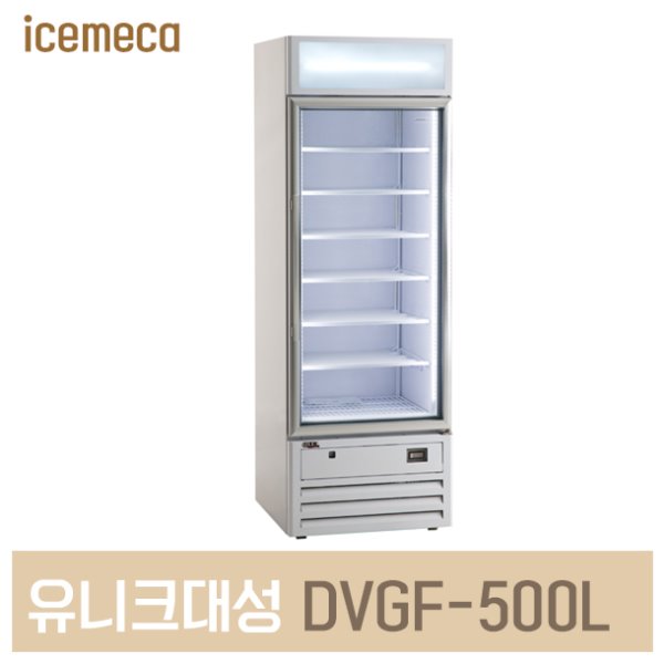 DVGF-500L 수직형 직냉식 냉동고 510L 아날로그