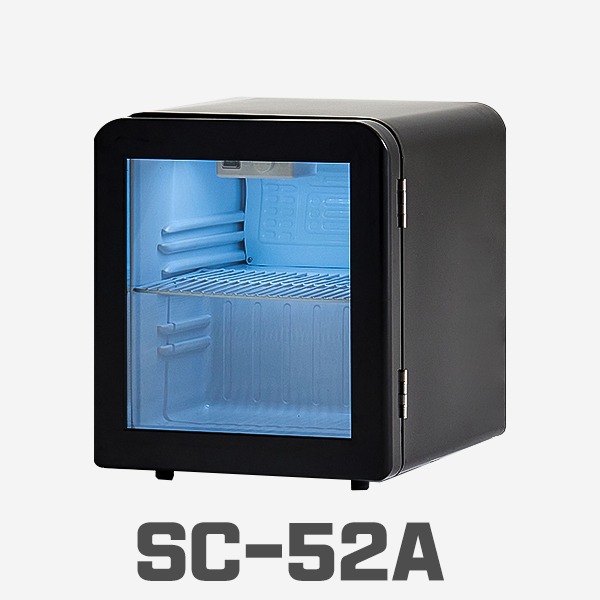 프리탑 SC-52A 라운드 소형 음료수 쇼케이스 냉장고