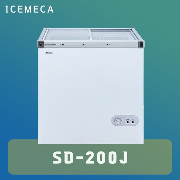 SD-200J 슬라이드 냉동쇼케이스